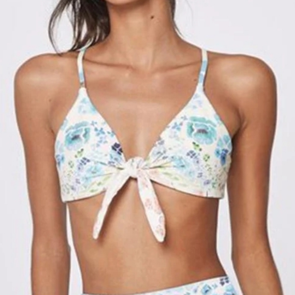 Spiritual Gangster Floral Unity Bralette